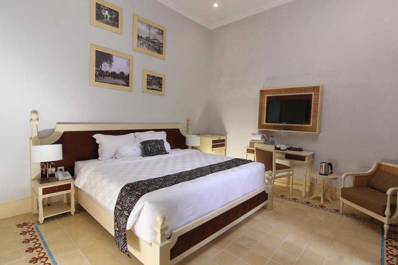 Java Villas Boutique Hotel & Resto Yogyakarta Exterior foto