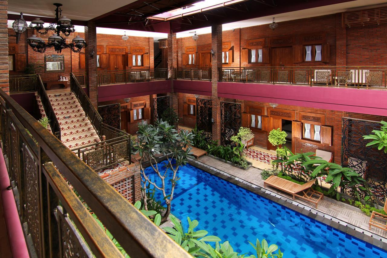 Java Villas Boutique Hotel & Resto Yogyakarta Exterior foto